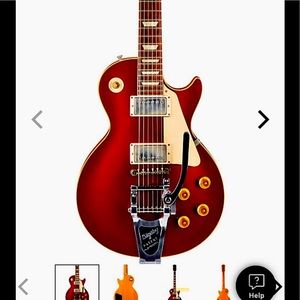 ISO:Gibson 57 Les Paul VOS Electrc Guitar w/Bigsby